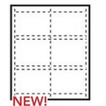 Classic Paper Name Tag Insert - 3 Color (4"x3")